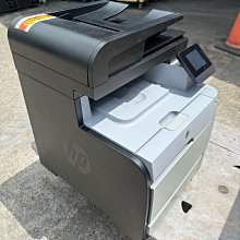 【小米一店】二手 HP Color LaserJet Pro M476nw 彩色雷射印表機 複合機 網路孔故障，其餘功能正常