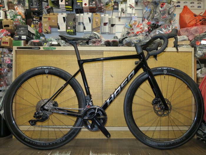 【冠鑫自行車】HASA DEROMA R7170 105 DI2 24速 電子變速 油壓碟煞 碳纖維 T1100 一體把公路車 高雄
