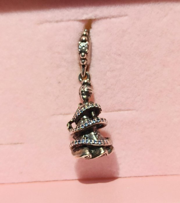 pandora 仙履奇緣 灰姑娘 串珠 吊飾 潘朵拉