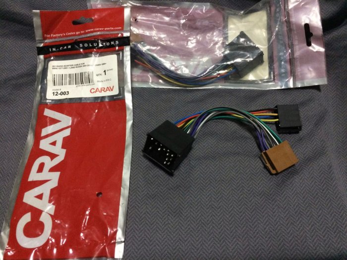 BMW音響轉接線組  iso規格與一般日系主機 兩用款e36 e46 e34 e39 e38