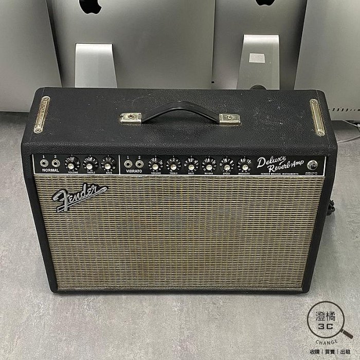 『澄橘』Fender '65 Twin Reverb 美國製真空管電吉他音箱 瑕疵《二手交換買賣》A78740