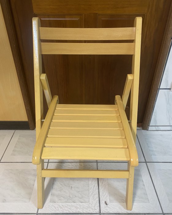 二手木椅 折疊木椅 折疊椅 書桌椅 餐桌椅 電腦椅 學生椅折合椅