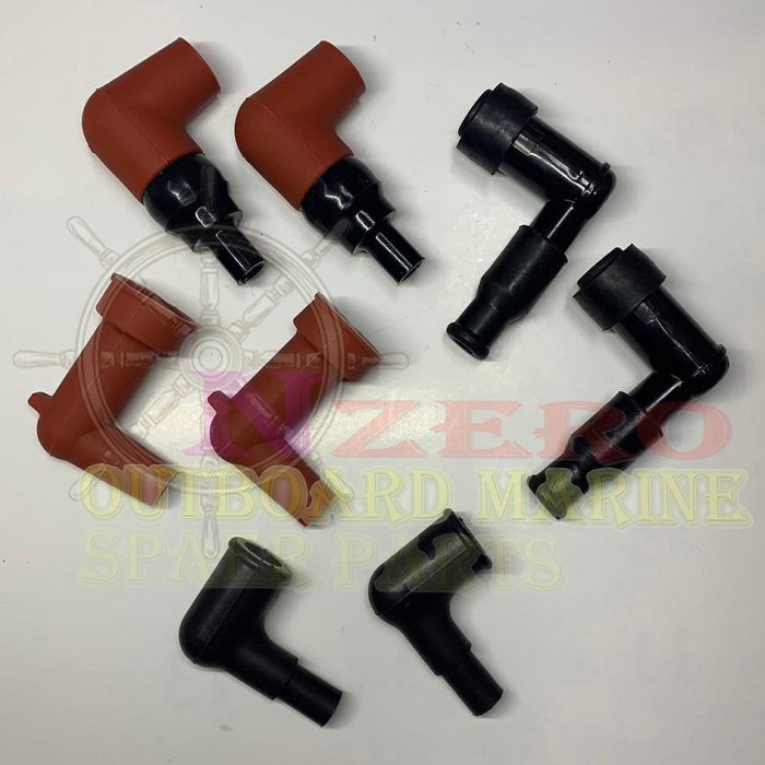 YAMAHA OUTBOAR 雅馬哈/鈴木/水星/舷外機 Plug Cap Assy 火星塞帽 船外機零件（船用