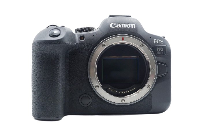 【台中青蘋果】Canon EOS R6 Mark II 單機身 二手 全片幅 單眼相機 公司貨 #97527