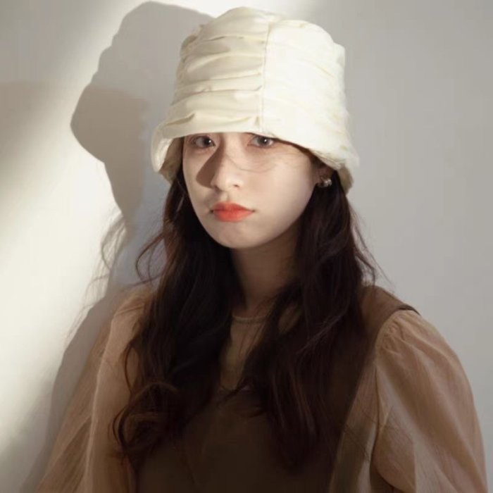 【熱賣精選】DIOR *水桶漁夫帽女款百搭休閑遮陽帽