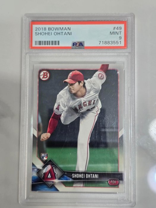 2018 Bowman ohtani的價格推薦- 2026年3月| 比價比個夠BigGo