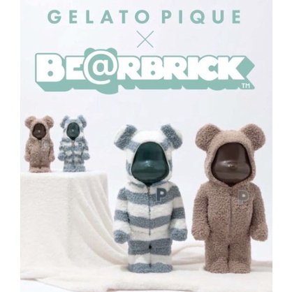 GELATO PIQUE × BE@RBRICK 400％ (MINT) Gelato Pique x Be@rbrick
