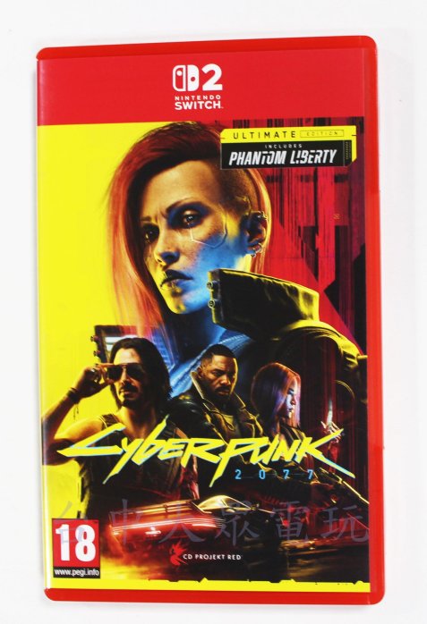 Switch 2 NS2 電馭叛客 2077：終極版 Cyberpunk 2077 (中文版)(二手品)【台中大眾電玩】