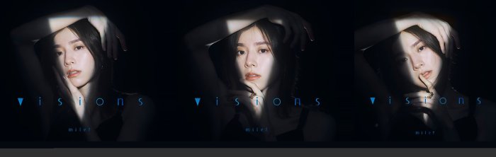 代購 Milet 第2張專輯 milet 2nd full Album『visions』milet 通常盤