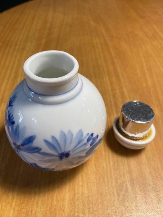 早期巧妙堂手繪茶葉罐茶倉保存良好無嗑無裂（二手） | Yahoo拍賣
