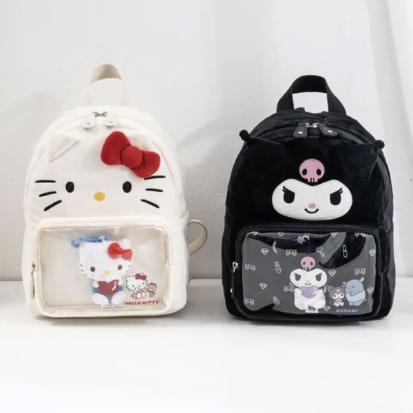 PG x 三麗鷗Sanrio 曬娃後背包-凱蒂/酷洛米