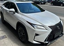 車主寄賣 2017年 RX350 新北某建築師換車 託售