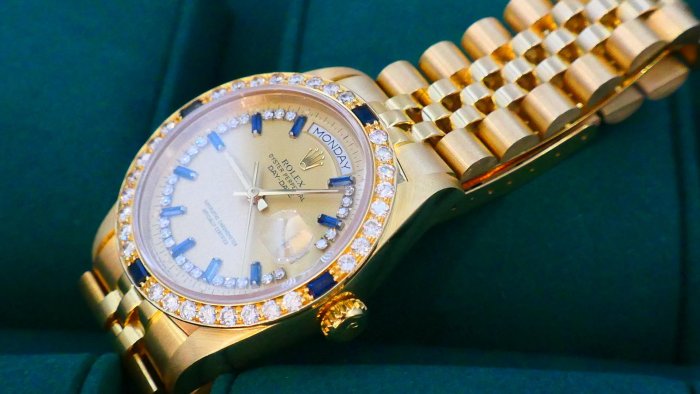 【美好時光】ROLEX勞力士6311原裝五珠18K金帶超美品(已專業翻修完成)1803 1601 18038 16018等可用