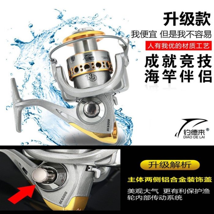 13 fishing reel 便宜轮子 Creed K Spinning Offering best 13 Fishing FreeFall Carbon -
