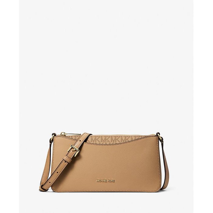 【Michael Kors】專櫃經典款 Arden防刮皮革斜背/側背兩用包(多色可選)