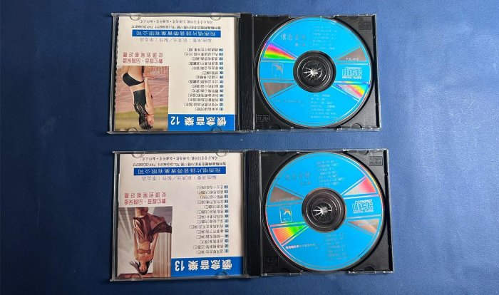 欣叡二手CD 飛燕唱片6張CD合售 懷念音樂5, 11至15 劉清池編曲演奏/李克昌製作 無IFPI | Yahoo拍賣