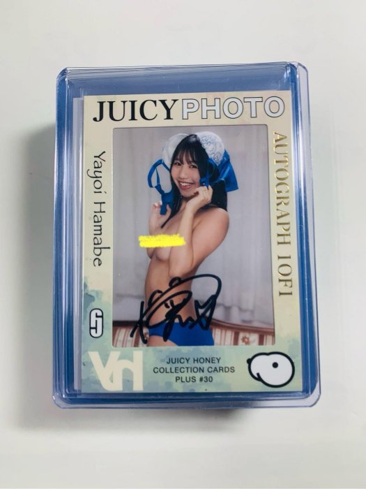 1/1 JH  濱邊彌生 相框照片簽名卡 限量1張 2026 Juicy Honey#30護士主題