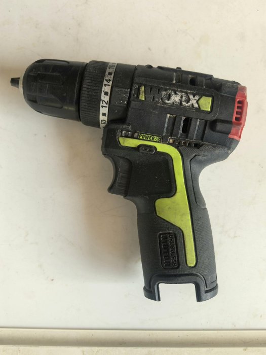 二手威克士131沖擊電鉆，鋰電鉆充電鉆電動螺絲批塑料夾頭銹掉了不帶試機電池，不保好壞配件機處理，看圖下單二手機-【牧田工具品質店】