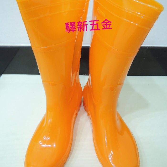 含稅《驛新五金》松燕牌PVC雨鞋11.5、12號PVC防水雨鞋耕田種田雨鞋涉水