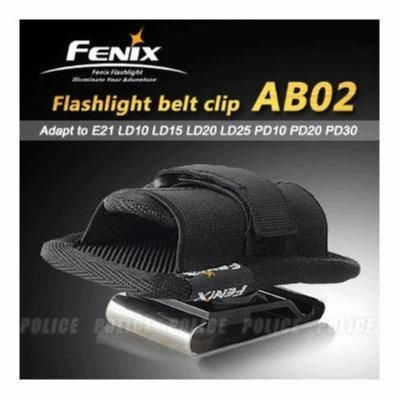 fenix ab02 flashlight belt clip for LED Torch LightMen The Fenix ALP Fenix Flashlight Belt Clip AB02