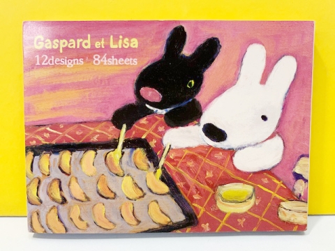 【震撼精品百貨】Gaspard et Lisa 麗莎和卡斯柏~便條紙-紅烘焙#95418