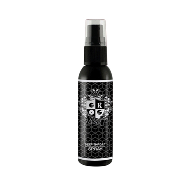 德國Eros｜Deep Throat 頂級深喉口愛 放肆抽插舒緩口交噴霧 50ml｜隱密包裝 情趣用品 潤滑液 按摩油
