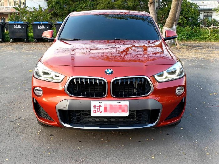 2018 BMW X2 20i M Sport 總代理/5AS/ 麂皮內裝跑椅