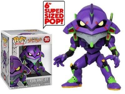 【Funko POP!/レア/新品】6インチ エバンゲリオン 初号機 參號倉庫現貨FUNKO POP 747 新世紀福音戰士EVANGELION 6吋初號機