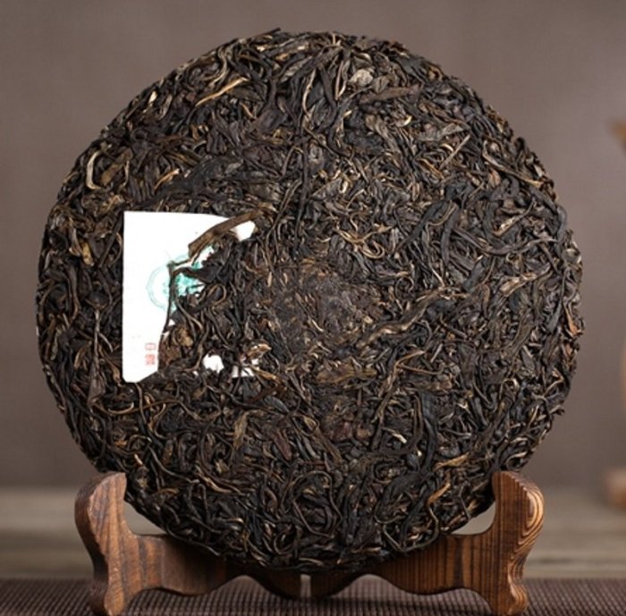 普洱茶[茶太初] 2003 班章王野生喬木357克生茶七子餅老生茶| Yahoo拍賣