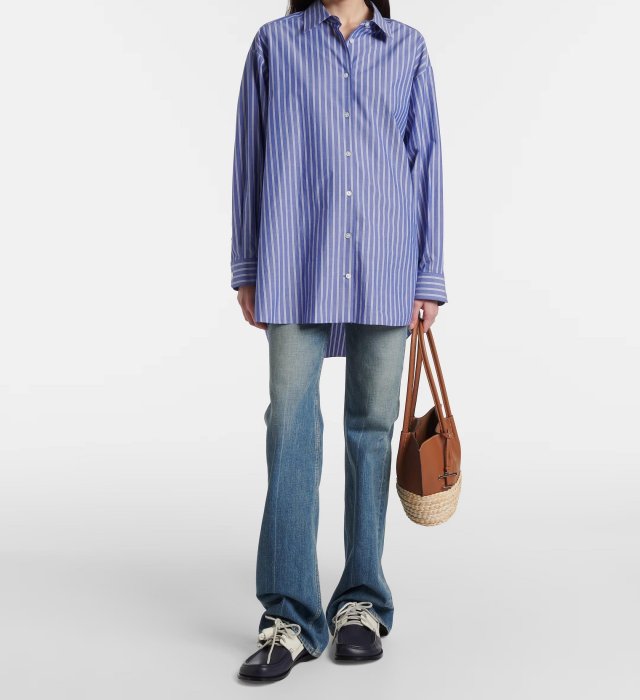 【Tod's】專櫃經典Timeless系列 納帕小牛皮草編皮革購物包