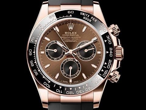 【永久流當品】ROLEX 勞力士 Cosmograph Daytona 迪通拿 126515LN  126515 LN 玫瑰金材質  巧克力面盤 HOD5463