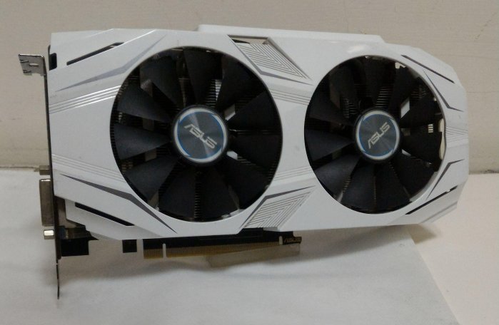 ＜故障品＞ASUS華碩 Geforce GTX 1060 / DDR5 6GB / 192bit