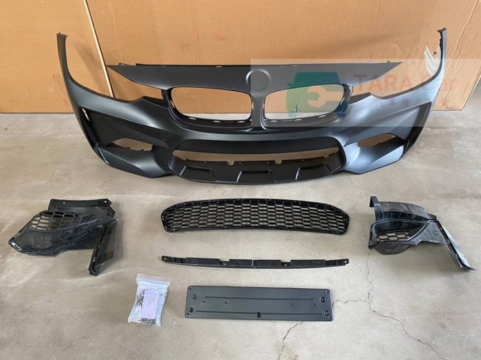 寶馬 BMW F30 F31 升級 F87 M2C 前保桿 前大包 保桿 PP材質