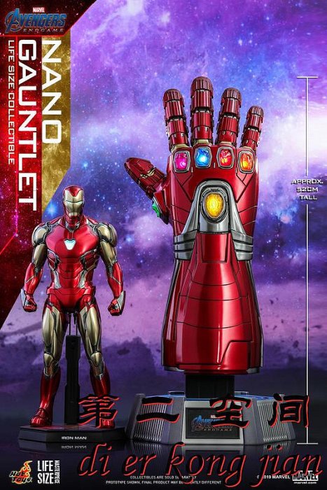 HotToys HT 11 復仇者聯盟4 鋼鐵俠 無限手套 納米手套 LMS007
