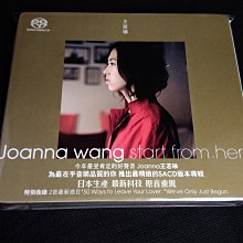 日本製SACD 王若琳Joanna Wang Start From Here | Yahoo拍賣