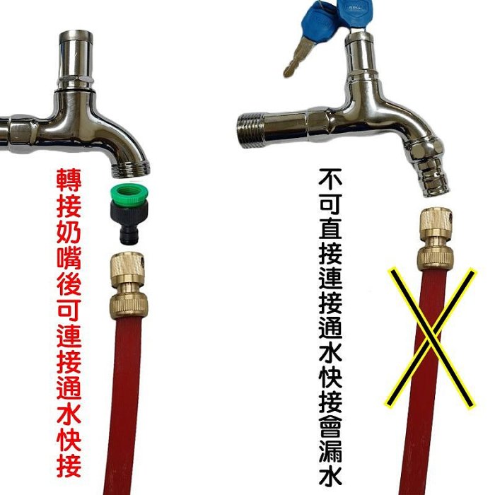 【珍愛頌】N006 加長型 銅芯銅閥 防盜水龍頭 洗衣機水龍頭 4分 單口水龍頭 園藝水龍頭 花園水龍頭 洗臉盆水龍頭