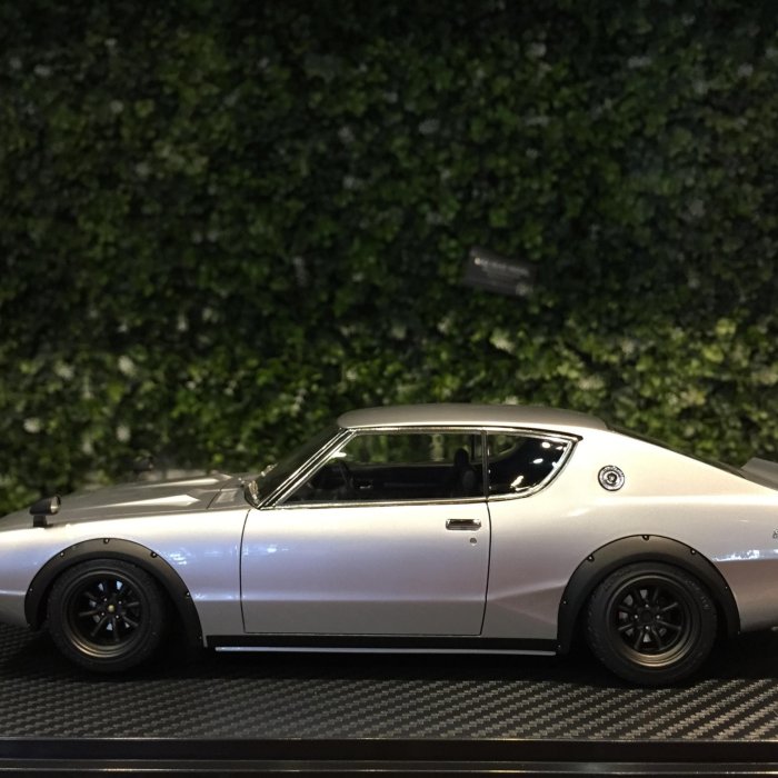 1/18 Ignition NISSAN Skyline 2000 GT-R (KPGC110) IG3452【MGM