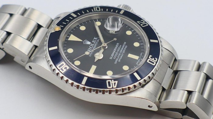 【美好時光】膏藥面黑水鬼1982年份ROLEX勞力士16800超完整大全套 ( 1680 5513 16800 1665 參考）