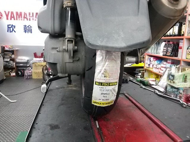 欣輪車業 DUNLOP 登祿普 TT93GP 120/70-12 完工價1900元 TT93