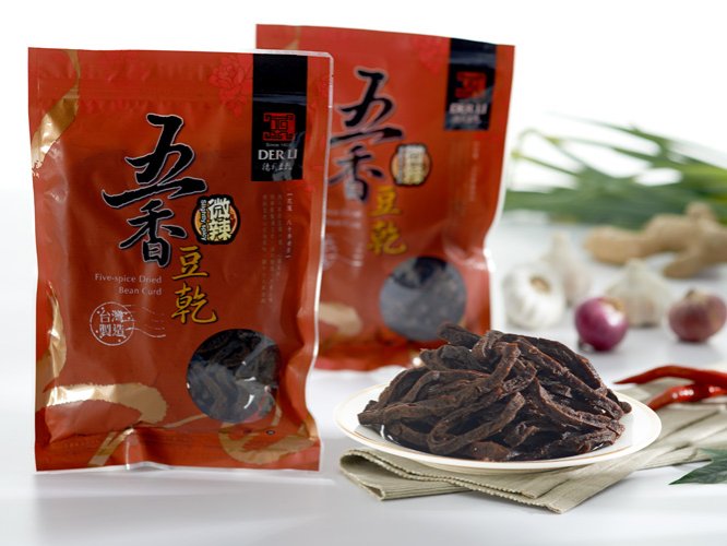 【德利食品】五香豆乾 黑胡椒 蒜味沙茶 梅汁 梅汁冬瓜香 玫瑰山瑚椒 香滷肉燥 碳烤肉汁 通通都現貨