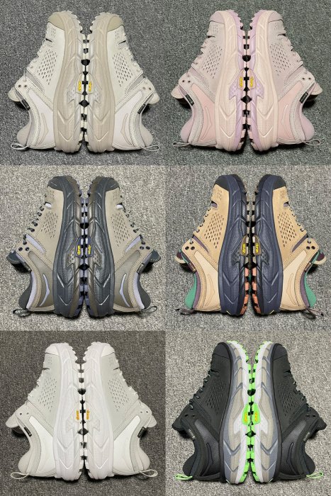HOKA ONE ONE J.L-A.L TOR ULTRA LOW 替え紐付き HOKA ONEONE HOKA X JLAL TOR ULTRA LOW DESERT TAUPE / ROCK