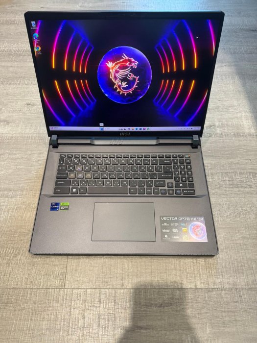 MSI GP78HX 13VH I9-13980HX 32G RTX4080 電競筆電 二手筆電 遊戲筆電 ROG