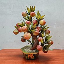 嚴選信宜玉桃樹玉石盆景， tái 古韻天成現代藝術推薦石頭鳥木盆器
