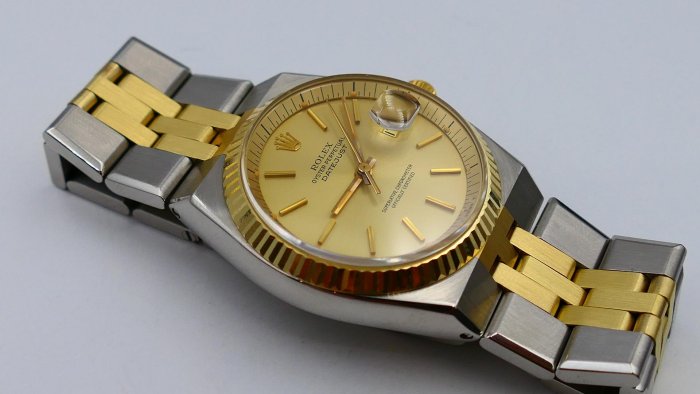 【拍賣會逸品】盒單全蠔式五十週年紀念錶ROLEX 1630 罕有逸品！1665 5513 1803 17013參考