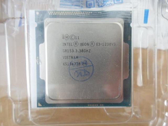 Intel Xeon E3 1230 V3 E3 1231 V3 i7 4770k i7 4790k (1150適用)