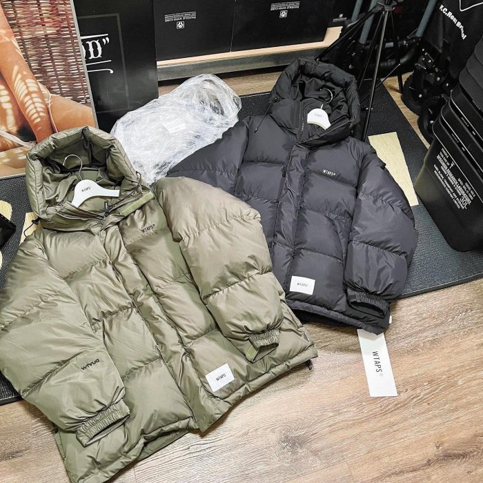 希望商店】WTAPS TORPOR JACKET POLY RIPSTOP 21AW 防寒連帽羽絨外套