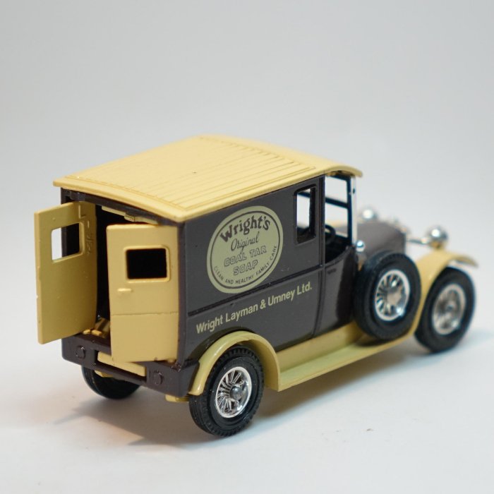 早期 / 英國製造 🇬🇧 Matchbox 著名的 「Models of Yesteryear」（昔日車模）系列模型車 / 全新保存 【一元起標】