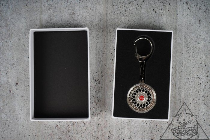 HYDRA】Supreme BBS RS Rim Keychain 鋁圈輪框鑰匙圈【SUP882