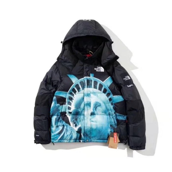 Supreme The North Face 自由の女神 シュプリーム×ザ・ノース・フェイス」の秋冬新作は自由の女神が