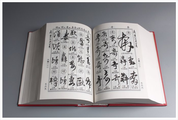 禾洛書屋】 王鐸傅山行草字典(吉林文史出版社)書法字典/行書字典/草書